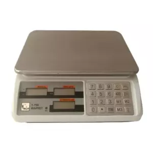 Весы торговые ФорТ-Т 769 (15кг) 2 LCD Маркет