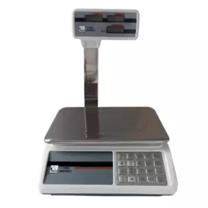 Весы торговые ФорТ-Т 769D (15кг) 2 LCD Маркет